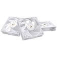 ASUS ProArt PF120 PWM Geh&auml;usel&uuml;fter, 3.000 U/min, 28 mm - 3er-Pack, wei&szlig; image number null