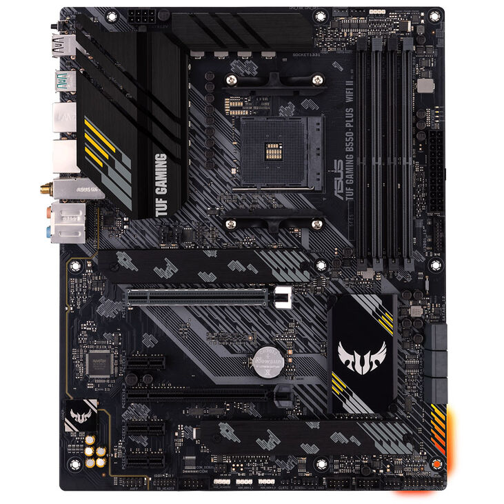 ASUS TUF Gaming B550-Plus (Wi-Fi) II, AMD B550 Mainboard - Sockel AM4 image number 2