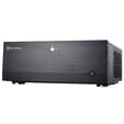 SilverStone SST-GD07B-C - Grandia Airflow Desktop, USB-C - black image number null