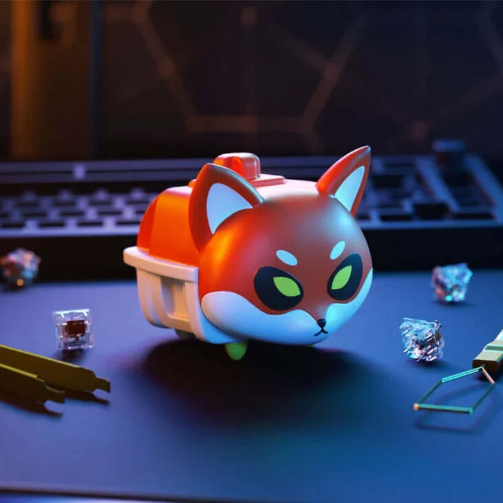 Glorious Switch Toy Figur - Fox image number 2