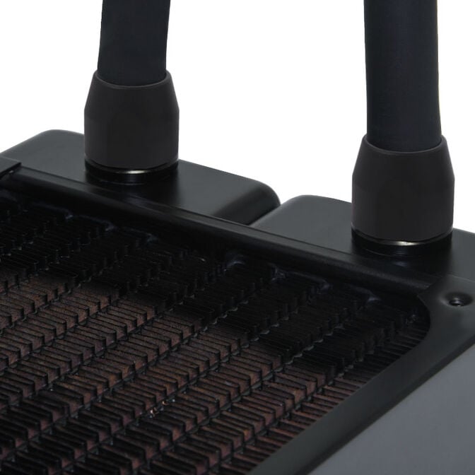 Alphacool TPV Metal 12.7/7.6mm Screw-in Fitting G1/4, 6-Pack - Black image number 4