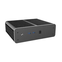 Akasa Euler CMX PC-Geh&auml;use, Mini-Geh&auml;use, Mini-ITX, Fanless - schwarz