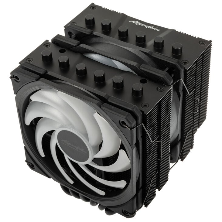 Alpenföhn Brocken 4 Max ARGB CPU Cooler - 2x 120mm, black image number 3