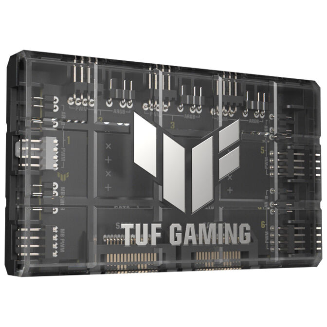 ASUS TUF Gaming ARGB PWM Fan Hub image number 1