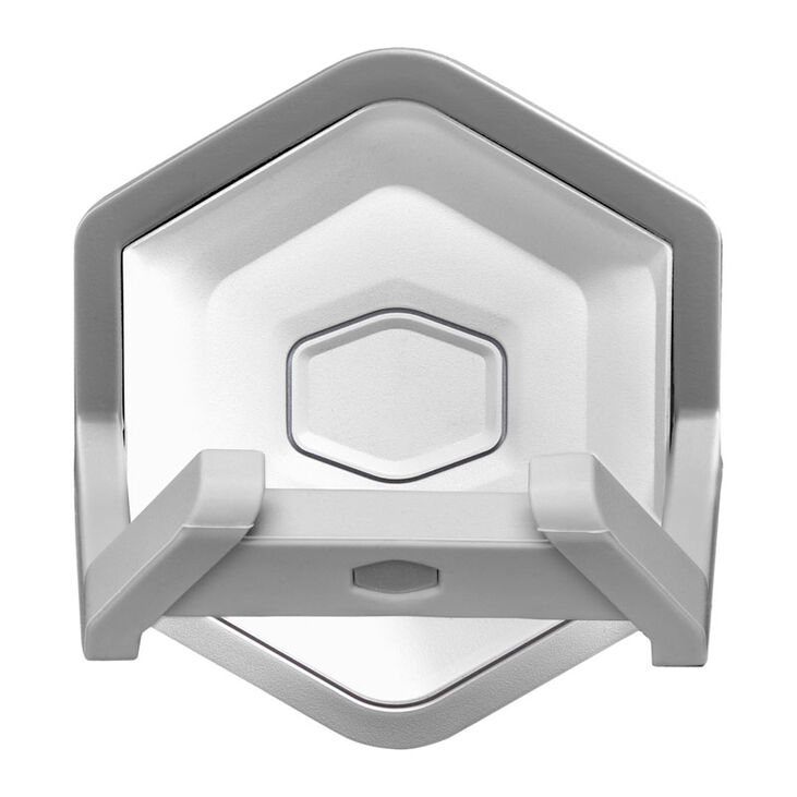Cooler Master GEM Kopfhörer-Halterung für PC Gehäuse - weiß image number 1