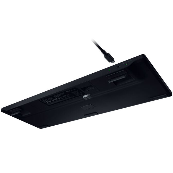 Razer BlackWidow V4 Low-profile HyperSpeed (Orange Switch) - German Layout image number 6