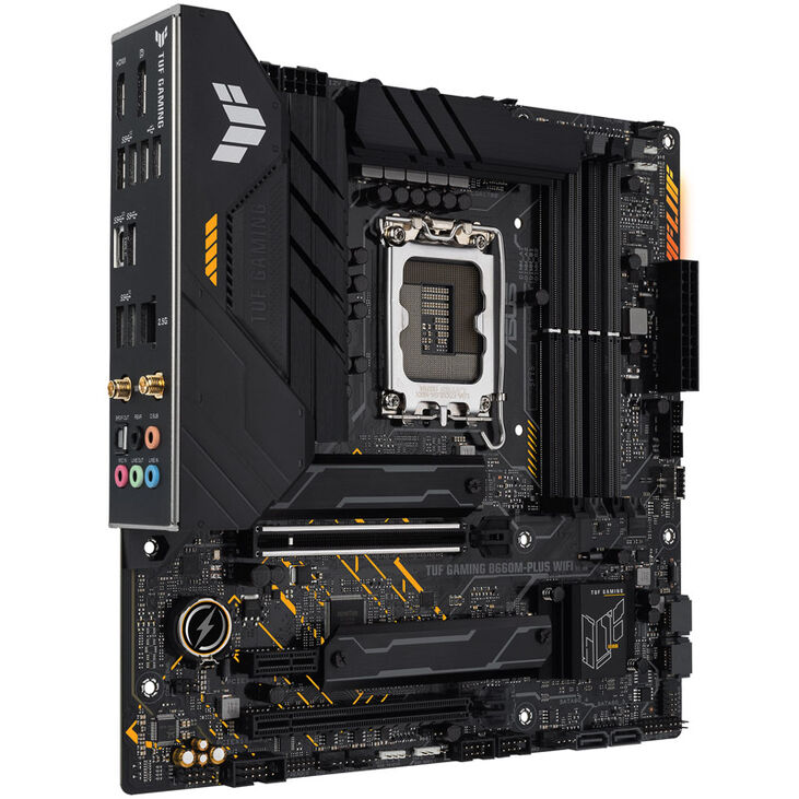 ASUS TUF Gaming B660M-Plus WiFi, Intel B660 Mainboard - Sockel 1700, DDR5 image number 6