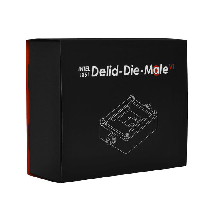 Thermal Grizzly Intel 1851 Delid-Die-Mate V1 - schwarz image number 5