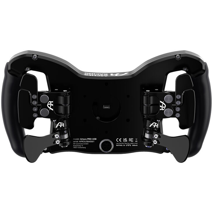 Ascher Racing McLaren Artura Pro-USB Steering Wheel image number 6