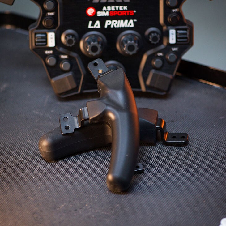 Asetek SimSports Formula Regular Handles - black image number 4
