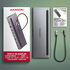 AXAGON HMC-4KX3 USB 3.0 Hub, MiniDP + 2x HDMI, LAN, PD, 3x USB-A, SD card reader, audio image number null