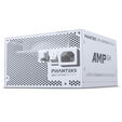 Phanteks AMP GH 750W 80 PLUS Gold Power Supply, PCIe 5.1, ATX 3.1 - 750 Watt, white image number null