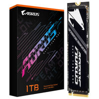 GIGABYTE AORUS Gen4 7300 NVMe SSD, PCIe 4.0 M.2 Type 2280 - 1 TB