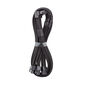 CableMod C-Series Pro Anschlusskabel - Variante A, 90°, 16-Pin zu 3x 8-Pin PCIe, schwarz