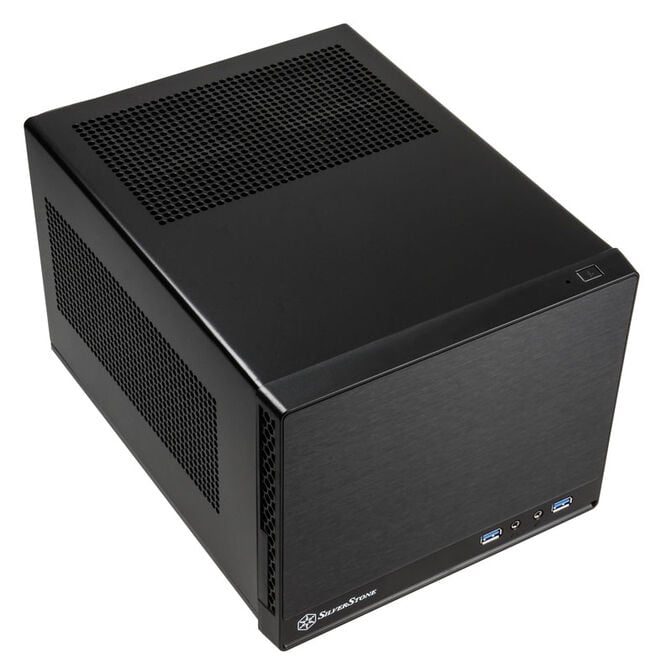 SilverStone SST-SG13B-Q Sugo USB3.0 - schwarz image number 7