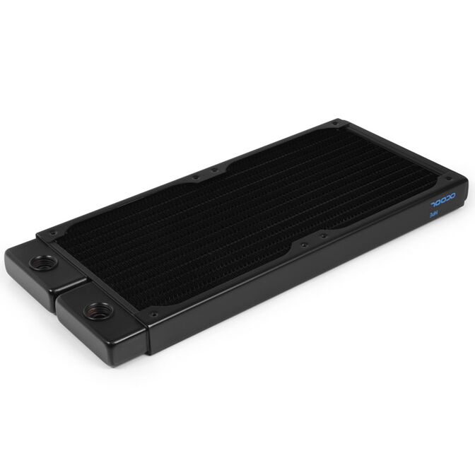 Alphacool NexXxoS HPE-20 Radiator 240mm - black image number 0