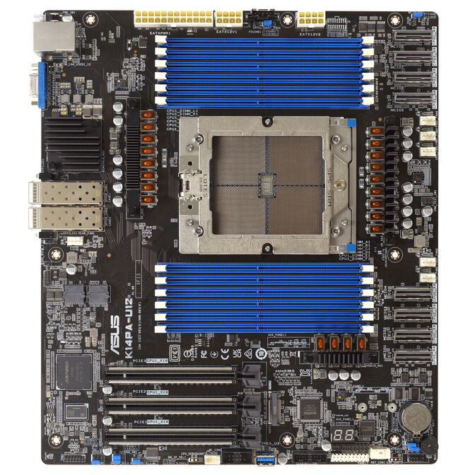 ASUS K14PA-U12/ASMB11 Mainboard, AMD LGA6096, Sockel SP5, DDR5-SDRAM image number 1