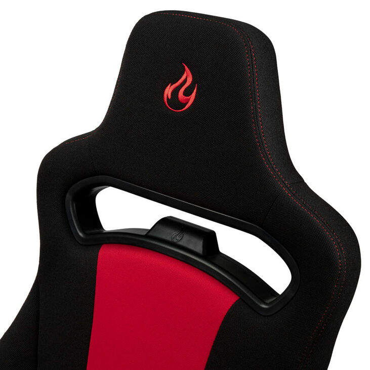 Nitro Concepts E250 Gaming Chair - Inferno Red image number 5