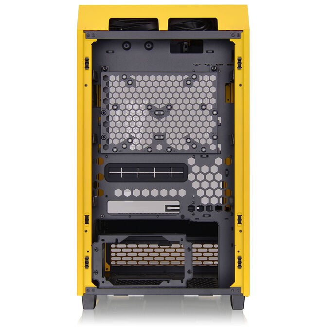 Thermaltake The Tower 200 PC-Geh&auml;use, Mini-Geh&auml;use, Mini-ITX, Tempered Glass - Bumblebee image number 13