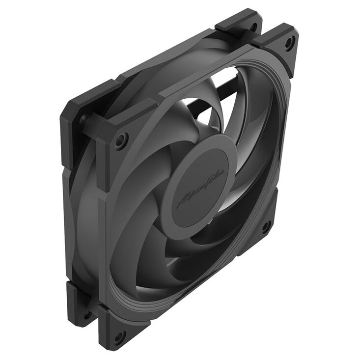 Alpenföhn 120 Jetstream PWM fan - 3-pack, black image number 3
