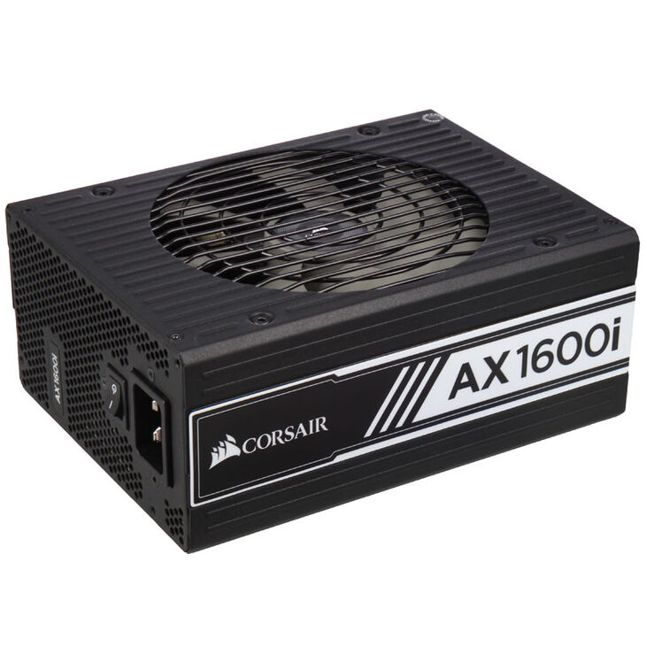Corsair Professional Titanium Series AX1600i Power Supply - 1600 Watt image number 0