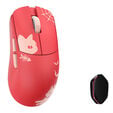 WLMouse YING Magnesium Kabellose Gaming Maus, PAW3950HS, 8K Polling, OMRON Optical Switches - rot image number null