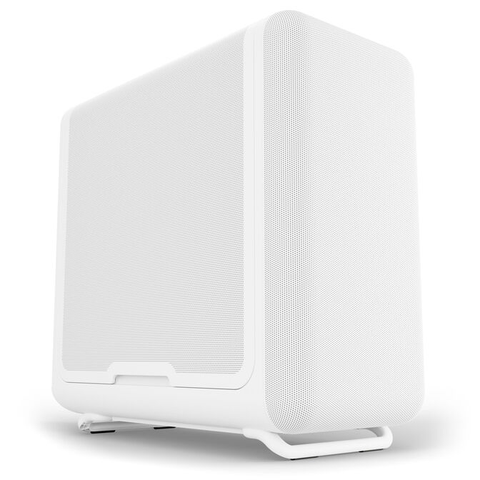 HYTE X50 Air Midi Tower - Snow White image number 0