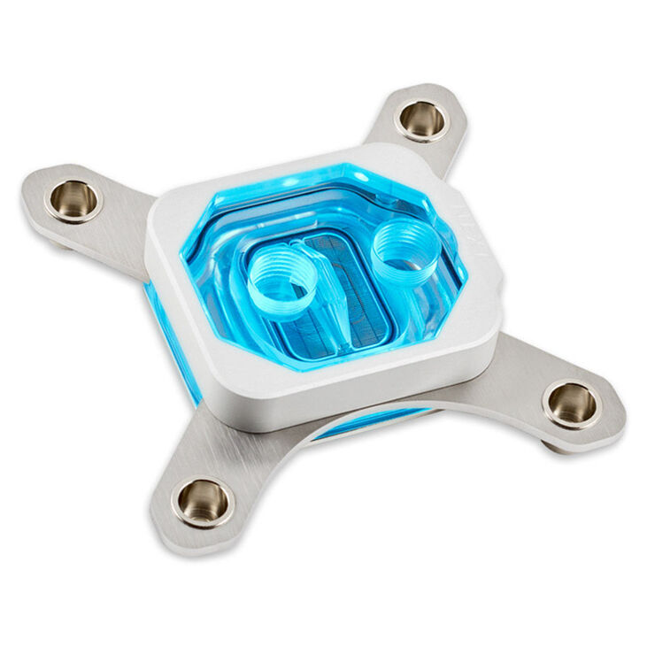 aqua computer cuplex kryos NEXT RGBpx LGA 1700 - Acrylic/Nickel image number 0
