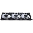 PHANTEKS "4er Pack" 1x M25 Gen2 PWM D-RGB L&uuml;fter & 3er Pack Reverse Blade L&uuml;fter, 120mm - schwarz image number null
