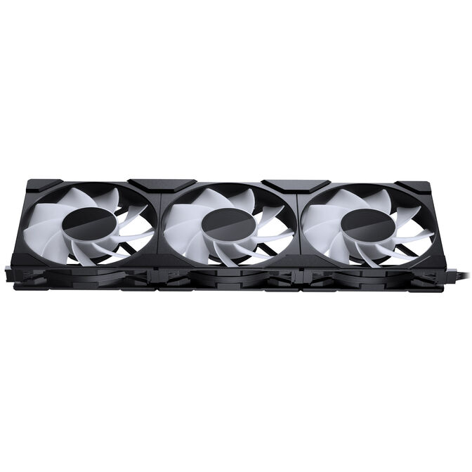 PHANTEKS "4er Pack" 1x M25 Gen2 PWM D-RGB L&uuml;fter & 3er Pack Reverse Blade L&uuml;fter, 120mm - schwarz image number 13