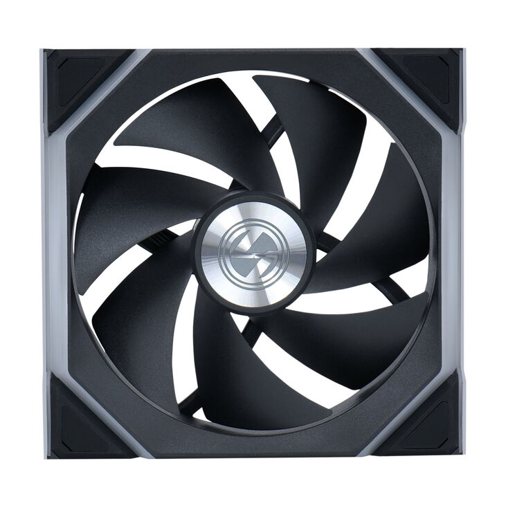 Lian Li UNI FAN SL Wireless ARGB PWM Lüfter - 120 mm, schwarz image number 3