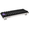 Ducky One 2 Mini Gaming Tastatur, MX-Silent-Red, RGB-LED, schwarz image number null