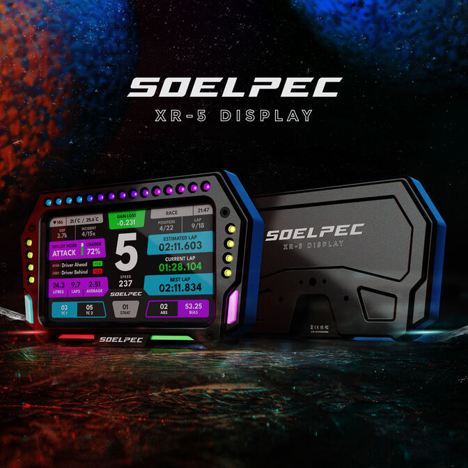 SOELPEC XR-5 Racing Display image number 2