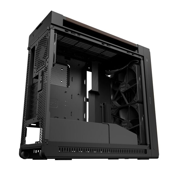 ASUS ProArt PA602 PC-Geh&auml;use, Midi-Tower, E-ATX - schwarz/braun, Holz image number 15