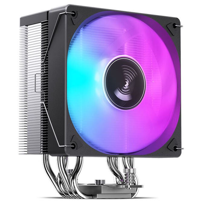 Jonsbo CR-1000 EVO RGB CPU-K&uuml;hler, 120mm - schwarz image number 0