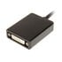 InLine Adapterkabel, DisplayPort Stecker auf DVI-D Buchse - schwarz image number null