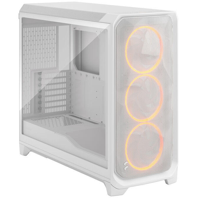 Fractal Design Meshify 3 XL RGB TG PC Geh&auml;use - Big-Tower, E-ATX, Tempered Glass - wei&szlig; image number 1