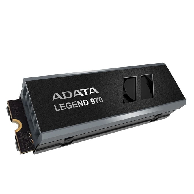 ADATA LEGEND 970 PRO NVMe SSD, PCIe 5.0 M.2 Type 2280, with heatsink - 2 TB image number 1