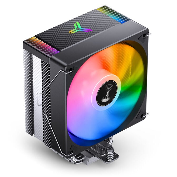 Jonsbo CR-1000MAX V2 CPU-K&uuml;hler, PWM, ARGB - schwarz image number 0