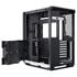 APNX V1 PC Case, Mid Tower, ATX, Tempered Glass – Wood, Black/White image number null