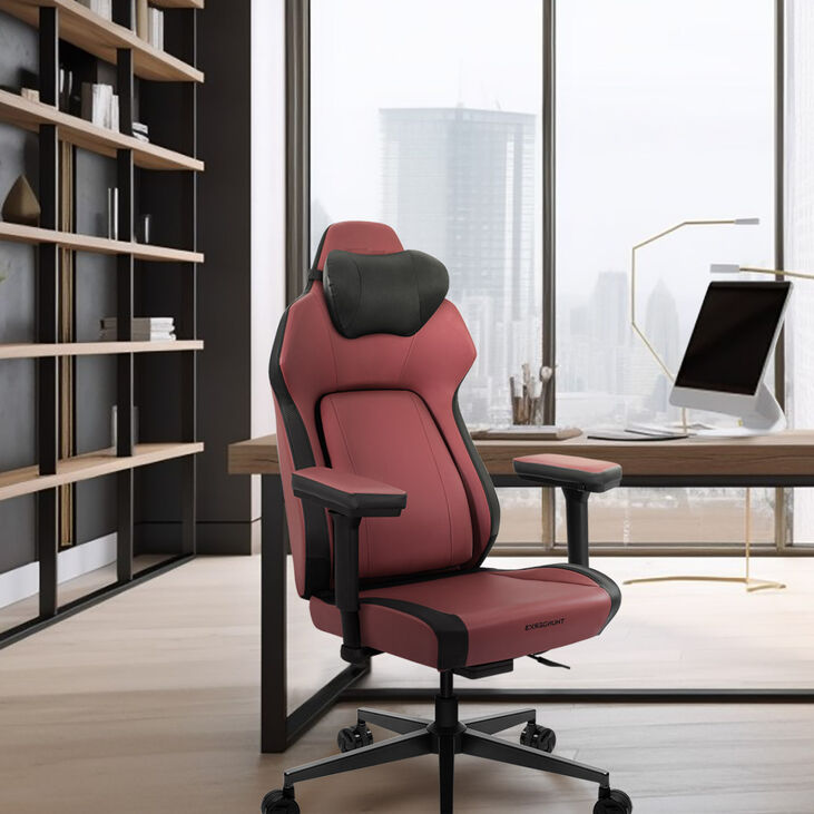 ThunderX3 CORE Smart Ergonomischer Gaming Stuhl - Modern Rot image number 8