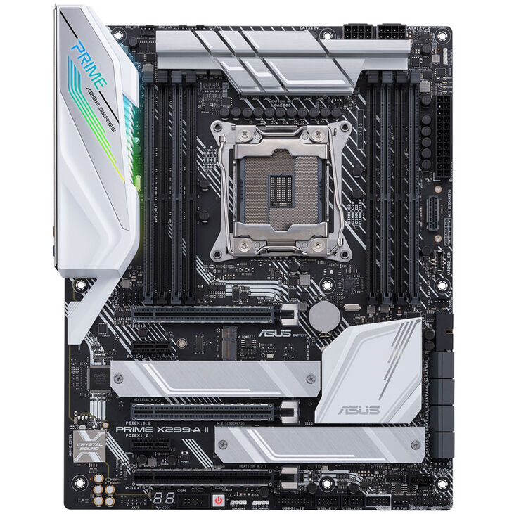 ASUS Prime X299-A II, Intel X299 Mainboard - Sockel 2066 image number 2
