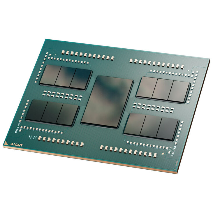 AMD Ryzen Threadripper Pro 7975WX 4,0 GHz (Storm Peak) Sockel sTR5 - boxed ohne Kühler image number 4