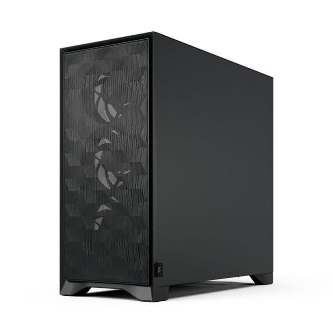 Fractal Design Pop 2 Air Black TG PC-Geh&auml;use, Midi-Tower, ATX, Tempered Glass - inklusive 3x 120-mm-L&uuml;fter, schwarz image number 2