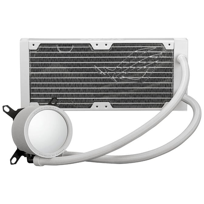 ASUS ROG Ryuo III 240 ARGB AiO Wasserk&uuml;hlung - 240 mm, wei&szlig; image number 2