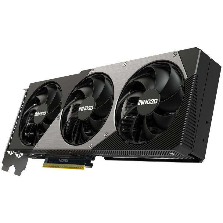 INNO3D GeForce RTX 5070 X3 OC, 12288 MB GDDR7 image number 8