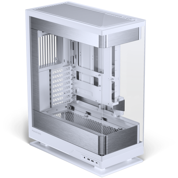 PHANTEKS Evolv X2 PC-Gehäuse, Midi-Tower, E-ATX, Tempered Glass, DRGB - weiß image number 2