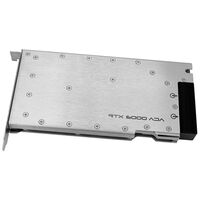 Watercool Heatkiller INOX Pro for NVIDIA RTX 6000 ADA - Water cooler