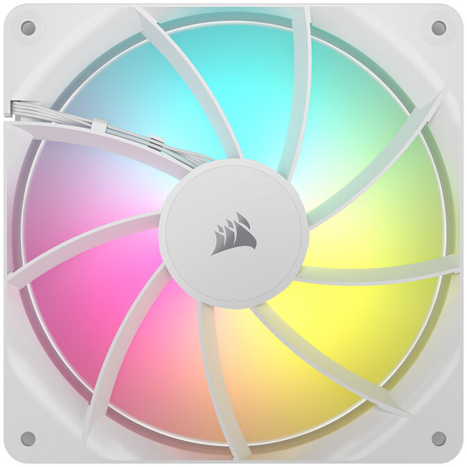 Corsair RS ARGB PWM Fan - 140 mm, white image number 6