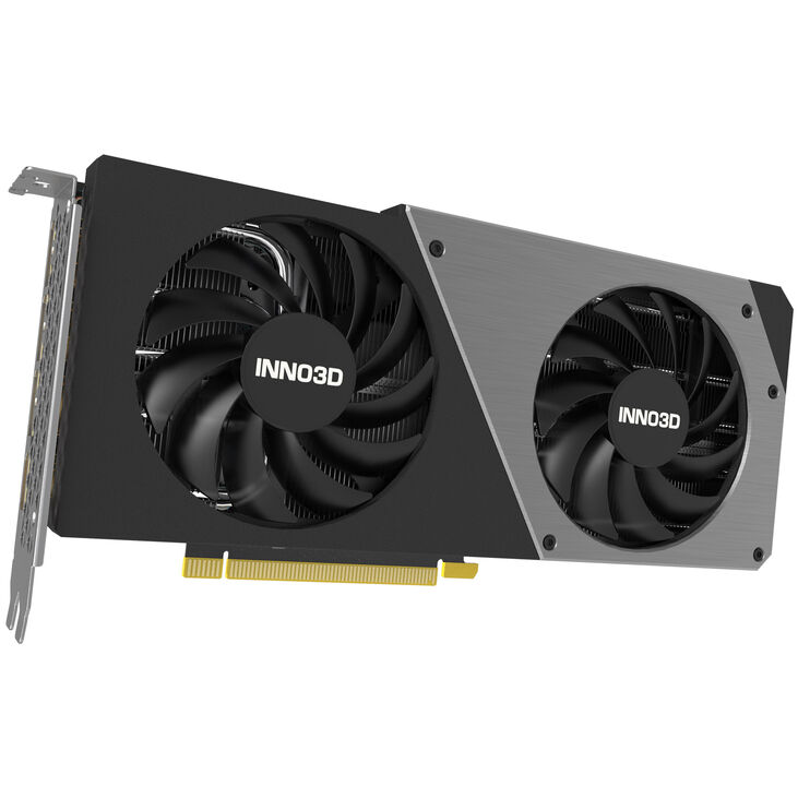 INNO3D GeForce RTX 4070 Twin X2, 12288 MB GDDR6 image number 4